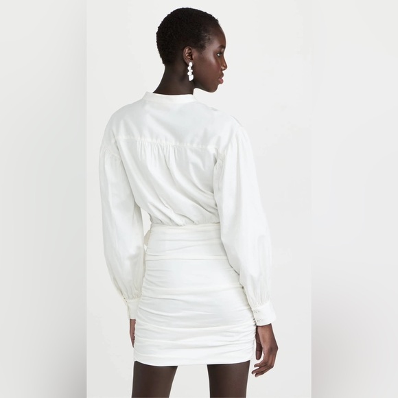 Ramy Brook Lorde Puff Sleeve Mini Dress - Picture 6 of 12